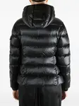 Куртка на молнии с капюшоном Moncler, черный - фото 4
