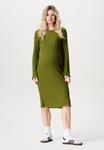 Платье Noppies Shift dress, Sphagnum/Green - фото