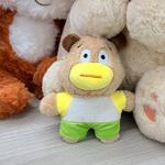 Плюшевая игрушка Ugly Bear кулон высота 12см Brangdy - фото 6