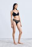 Трусы LASCANA THONG, Black - фото 2