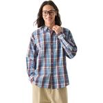 Мужская рубашка GAP, желтый - фото 6