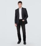 Джинсы прямого кроя Amiri, черный - фото 2