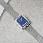 CASIO Часы Women's Standard Series Blue Watch MTP-B205M-2EDF, Blue Dial - фото 6