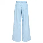 Брюки Object Lisa Wide Leg Fit, серый - фото 2