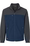 Куртка DRI DUCK Motion Soft Shell, цвет deep blue/ charcoal - фото