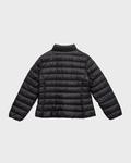 Нейлоновый пуховик Kaukura для девочек Moncler, цвет Black - фото 2