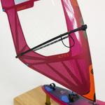 Модель Jp Ultimate Wave + Np Combat Hd Фиолетовый/Оранжевый Inna marka - фото 3