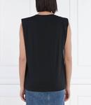 Футболка Pinko CACAO CANOTTA Regular Fit, черный - фото 4