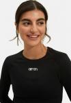 Топ с длинными рукавами SOFT BASIC aim’n®, черный - фото 3