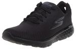Кроссовки go run 400 sole black Skechers, черный - фото 3