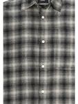 Рубашка Cover Checked серого цвета JACK & JONES Junior - фото 4