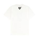 Футболка с рисунком человека №8 Белая - фото 2