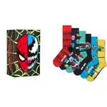 Носки Happy Marvel spider-man gift set crew 6 pairs, мультиколор - фото