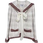 CHANEL Куртка женская белая, White - фото