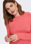 Свитер ONLY ONLRica, цвет Coral - фото 4