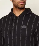 Толстовка regular fit Ea7, черный - фото 4