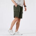 Грузовые шорты унисекс Jeep, зеленый - фото 11