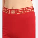 Боксеры Versace, красный - фото 4