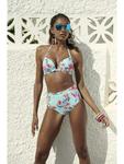 Верх бикини Sunseeker, цвет hellblau/bedruckt - фото 2