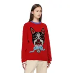 GUCCI Женский красный свитер - фото 5
