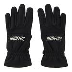 Полиэстеровые спортивные перчатки унисекс LINING, черный - фото