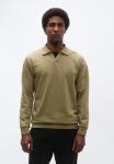 Толстовка Lindbergh V NECK , Dusty Green/Green - фото