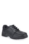 Черные кожаные школьные туфли на шнуровке Start-rite Dylan на широкую ногу Start Rite, черный - фото 2