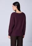 Свитер Street One Studio Dolman, Plum - фото 3