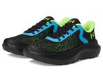 Кроссовки Under Armour Kids Rogue 4 Alternate Lace, Black/Hyper Green/Hyper Green - фото