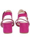 Замшевые босоножки Ara, розовый - фото 5