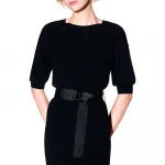 Платье Armani Exchange XW000775_AF10352, черный - фото 4