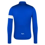 Мужская велосипедная майка с длинными рукавами Rapha, Ultramarine/White - фото 2