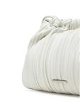 Сумочка Drawstring Plisse Crossbody LV04F3076G Calvin Klein, белый - фото 2