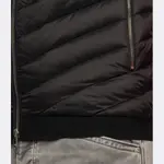 Пуховик без рукавов стандартного кроя Armani Exchange, черный - фото 4