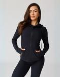Толстовка с капюшоном Hera Zip-Up AVA Active, черный - фото 5