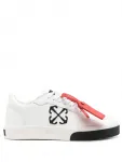 Кеды New Low Vulcanized Off-White, белый - фото