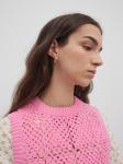 Свитер EDITED Lif, светло-розовый - фото 3