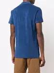 Рубашка поло с короткими рукавами Orlebar Brown, синий - фото 4