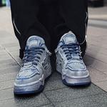 Кроссовки CEDAR HAN Skateboarding Shoes Unisex Low-top, синий - фото 19