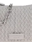 Стеганая сумка на плечо EMPORIO ARMANI, серый - фото 5