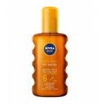 Sun Of6 Масло-спрей для загара 200 мл Spf6, Nivea - фото 3