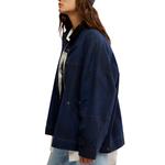 Вощеная куртка Cori Free People, цвет sapphire - фото 4