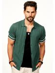 Рубашка-поло SOULSTAR, зеленый - фото