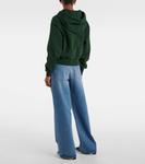 Хлопковая худи с рубчиком Jacquemus, Dark Green 2 - фото 3