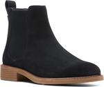 Женские ботинки Clarks Arlo 2 Chelsea, Black Suede - фото