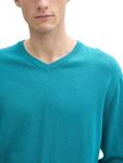 Свитер TOM TAILOR, Turquoise - фото 3