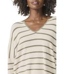 Свитер Splendid Veronica Striped Sweater, Moonstone/Soft Vob - фото 4