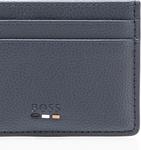 BOSS, Ray Small Logo Кардхолдер, Dusty Blue - фото 3