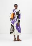 Платье Marimekko SYYS PIONI, Brown/Violet/Light Beige/Multi-Coloured - фото 2