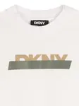 Футболка с логотипом Dkny Kids, белый - фото 3
